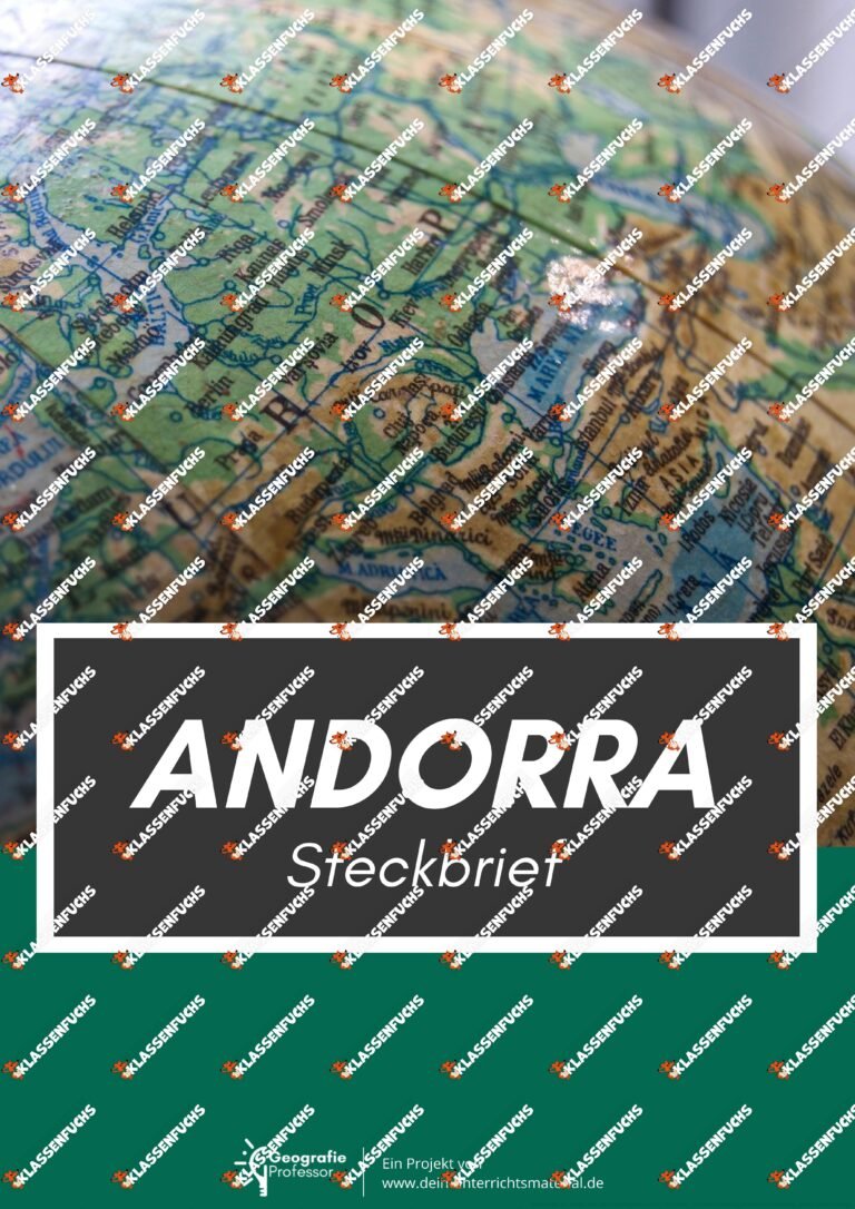 Andorra Steckbrief